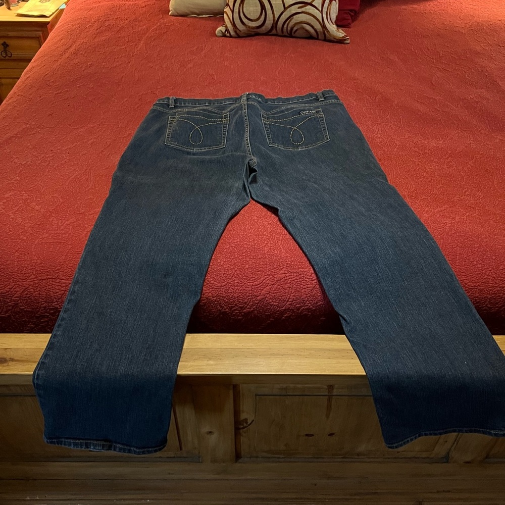 Plus size designer jeans